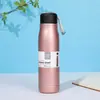 Comercio exterior taza de agua portátil transfronteriza portátil al aire libre para coche caballero termo acero inoxidable vacío taza de regalo venta al por mayor