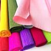 Papel crepé grueso, clavel, bricolaje, flores, hecho a mano, papel crepé de color, papel de regalo rosa, papel enrollado a mano