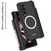 Aplicable a la carcasa del teléfono móvil plegable Samsung Z fol4, carga inalámbrica, soporte magnético para lápiz, soporte creativo z fol3, carcasa protectora