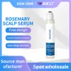 Essência para Couro Cabeludo Roll-On Masculina e Feminina Feita Sob Medida OEM Amazon Mais Vendida Solução para Cuidados com Folículos Capilares Alecrim Marca Própria