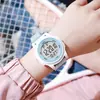 Reloj Electrónico Estilo Coreano Sencillo Resistente al Agua Despertador para Estudiantes de Secundaria y Primaria Ins Reloj Electrónico de Alto Valor de Unicornio para Niñas