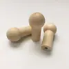 Qisheng Madera Madera Gancho para Colgar Ropa Accesorios Simples para Armario Colgar Ropa Sombrero Perchero Tablero Gancho Gancho de Puerta