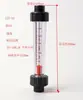 Medidor de Flujo de Flotador de Tubo de Plástico UPVC Resistente a Ácidos y Álcalis Medidor de Flujo de Rotor Líquido Socket con Rosca Interna Medidor de Flujo de Tubería