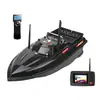 Barco Cebo GPS de Posicionamiento de Alta Velocidad con Retorno Automático, Barco con Control Remoto de 12V con Buscador de Peces Sonar, Barco de Entrega de Cebo, Barco Sonar