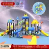 Grandes Instalaciones de Diversión al Aire Libre, Toboganes al Aire Libre, Toboganes para Jardín de Infancia, Columpios, Equipamiento para Plazas Comunitarias, Al Aire Libre