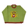 Suéter de punto de estilo hip hop para hombre y mujer, jersey de gato cómico gótico Harajuku, estilo Y2G, para otoño e invierno, comercio exterior