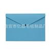 Bolsa de Documentos de Fieltro, Maletín A4 Bolsa para Archivos de Negocios, Bolsa de Información para Reuniones, Bolsa Promocional para Contratos de Bienes Raíces, Maletín Botón a Presión