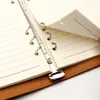Cuaderno de hojas sueltas cuaderno de educación política hebilla cuero miembros del partido aprender cuaderno fábrica venta al por mayor reunión trabajo