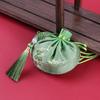 Bolsa Vacía de Sachet Bolsa de Palacio Bordada Flor de Ciruelo Estilo Chino Dinastía Han Accesorios Portátiles Estilo Antiguo Tradicional Bolsa de Brocado Al por Mayor