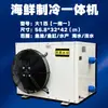 Máquina Enfriadora de Estanques de Mariscos y Peces de Frecuencia Variable Lumei Máquina de Refrigeración Máquina Termostática OneTwo Máquina Integrada para Acuicultura de Productos Acuáticos Tanque de Peces