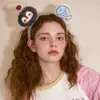 Diadema Creativa de Pingüino y Pez, Diadema de Peluche de Dibujos Animados Linda y Tierna, Para Tomar Fotos de Niñas, Pasador para Lavarse la Cara, Diadema Divertida