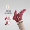 Calcetines Gruesos para Niños al por Mayor Otoño e Invierno Nuevos Ciudad de los Sueños de Conejo Calcetines de Rizo Calcetines de Algodón Calientes Calcetines para Niñas a