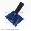 Borde separador de color para pintura, brocha separadora de color para pintura de látex, entrega en una sola pieza para pintar esquinas, bordes de ventanas y marcos de puertas, se usa para pintar esquinas interiores