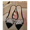 Exquisitos Zapatos de Tacón Alto de Stiletto con Pedrería Estilo Francés para Mujer, Nuevo Modelo Verano 2026, Elegantes Sandalias de Tacón Alto sin Cierre