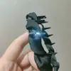 2025 Novo Grampo de Cabelo de Alta Qualidade Luxo Leve Moda Cristal Coroa Alta Faixa de Cabelo Dente Grande de Alta Qualidade Versátil Acessório de Cabelo Trançado