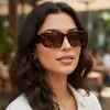 Moda Urbana Europea y Americana Marco Cuadrado Retro Versátil Gafas de Sol Nueva Moda al Aire Libre Ciclismo Protección Solar Gafas de Sol Transfronterizas