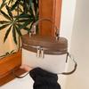 2025 Nuevo Diseño de Nicho Moda Bolso Cosmético Portátil Pequeño Portátil Bolso Cruzado Cuadrado Pequeño para Fragancia