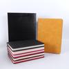 Cuaderno de Piel de Oveja de Tapa Dura Cubierta A5 Personalizable Se Puede Imprimir con Logo Caja de Regalo Personalizada para Exposiciones de Oficina Corporativa Personalizada