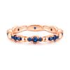 Anillo Europeo y Americano Transfronterizo de Plata S925 para Mujer Anillo de Fila de Plata de Ley Anillo de Plata de Fila para Mujer Diamante de Fila Grande Circonita