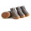 Zapatos para Perros Transpirables para Asfalto Caliente Botas y Protectores de Patas para Cachorros y Mascotas Perros Pequeños y Medianos para Pisos de Madera Antideslizantes