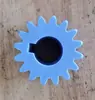 Engrenagens de Motor para Máquina de Tecelagem de Alta Velocidade, Peças para Máquinas de Tecelagem, Peças para Máquinas de Fitas
