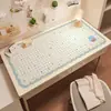 Alfombrilla de escritorio para estudiantes que protege los ojos, ecológica, lavable, impermeable, mantel limpiable, protector de escritorio especial para escritorios de estudio y escritura