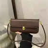 Bolso Baguette Único de Alta Apariencia 2026 Verano Nuevo Elegante Versátil Bolso de Axila Estilo Coreano Bolso de Hombro Simple para Mujer