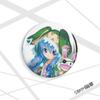 Broche de Batalha de Encontro 58mm Série Crazy Three or Four Nino Five Hivers e Dez Fragrâncias Broche Pin de Animação Bar Chi Millet