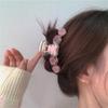 ¡Pinza de Gominola! Corazón de Niña Dibujo Animado Rosa Cabello Suave Pinza para el Cabello Lindo Corazón de Durazno Amor Tiburón Pinza Accesorios para el Cabello Pasador