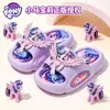 Venta al por menor My Little Pony Pantuflas Infantiles para Niñas, Lindas Pantuflas Antideslizantes de Suela Suave para el Hogar y el Baño, Oem Odm, Precio al por Mayor
