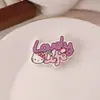 Pinza para el pelo de gato linda Pinza japonesa Dulce y suave Linda Versátil Estilo girly Pinza de pico de pato lateral Accesorios para el pelo