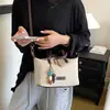 Bolso de Mano de Oficina Súper Popular para Mujer, Nuevo Modelo 2026, Textura Exquisita, Bolso Tote de Lino, Bolso de Hombro y Cruzado para Viajar