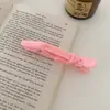 Grampos de Cabelo Sem Costura para Penteado, Presilhas Bico de Pato Jacaré para Franja, Grampos Laterais de Posicionamento, Grampos de Cabelo Que Não Danificam o Cabelo