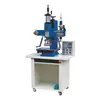 Fornecimento de Máquinas Automáticas de Hot Stamping, Máquina de Hot Stamping Plana a Ar Comprimido, Máquina de Hot Stamping para Logo de Etiqueta em Sacola de Sapato
