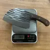 Faca para Cabeça de Peixe Samex Aço Inoxidável Padrão Martelo Picador de Cozinha Picador Doméstico Faca Afiada Picador Atacado