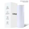 Taza de Hielo para Sublimación Transfronteriza de 30 oz, Taza Recta Portátil de Alto Valor, Taza Aislada de Acero Inoxidable, Taza de Agua con Logo Personalizado