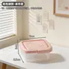 Frasco de almacenamiento transparente BNBST con tapa para sala de té, almacenamiento de tazas de café, frasco de almacenamiento para clasificar y organizar artículos domésticos varios