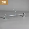 Nuevo Colgador de Pantalones Metálico con Clip para Pantalones, Sin Costuras, Recubierto de Plástico, para el Hogar, Almacenamiento, Antideslizante, Multifuncional, Extensible, Móvil, Venta al por Mayor