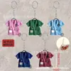 Llavero de Acrílico Plano para Uniforme de Enfermera Más Vendido Transfronterizo Set Navideño Multifuncional para Trabajador Médico