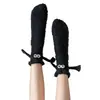 Calcetines de coral fleece de invierno para mujer, calcetines para dormir, calcetines cálidos y lindos para parejas, calcetines peludos de felpa y engrosados para niñas