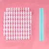 Molde para hornear con simulación creativa de comercio exterior, molde para galletas con sello de símbolo alfanumérico en inglés