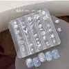 Molde de Silicone para Nail Art Transfronteiriço Série Concha do Mar Alta Transparência Estrela-do-Mar Concha Ferramentas de Decoração de Unhas