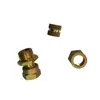 Piezas de Latón Piezas CNC Mecanizado de Piezas Ferretería de Precisión No Estándar Accesorios Torno CNC Procesamiento de Tuerca de Casquillo de Cobre No Estándar
