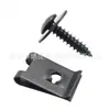 Adecuado para Revestimiento de Guardabarros de Coche Tornillos Autorroscantes para Guardabarros Accesorios de Tornillos Pernos Juntas de Fijación del Chasis
