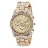 Dropshipping Relógio Masculino de Aço com Cravejamento de Diamante Moda Executiva Três Olhos Liga de Zinco Geneva Fabricante Atacado