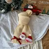 Bufanda Yipan para Niños para Otoño e Invierno, Ambiente Navideño, Niños y Niñas, Cálida y a Prueba de Frío, Calentador de Cuello de Punto para Bebé