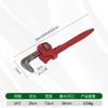 Llave de tubo alicates universales para tubos alicates para instalación de tuberías de plomería llave móvil de grado industrial alicates para tubos pequeños de uso doméstico de grado industrial