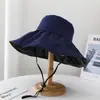 Sombrero de Sol de Goma Negro UV para Mujer, Sombrero de Sol para Exteriores, Sombrero de Viaje, Sombrero de Playa, Sombrero Plegable de Ala Ancha, Transpirable con Protección Solar