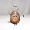Vaso de vidro minimalista nórdico ins alta estética decoração de mesa ornamento de vidro frasco de aromaterapia porta-canetas recipiente de armazenamento