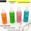 60 ml Limpador de Lentes de Contato Frasco de Cor Fixa Líquido de Cuidado para Óculos Limpador de Lentes de Contato Água de Limpeza de Tela